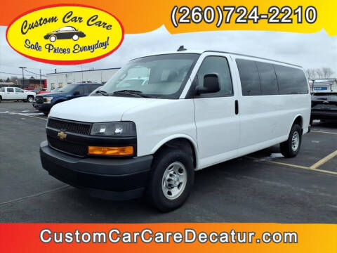 2022 Chevrolet Express LS 3500