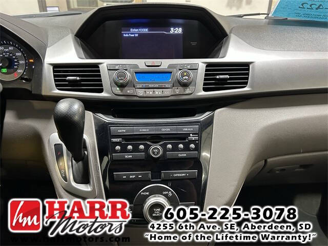 2012 Honda Odyssey EX-L