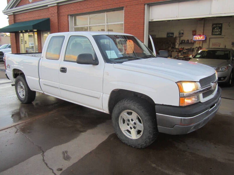 2004 Chevrolet Silverado 1500