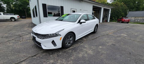 2022 Kia K5 for sale at Route 96 Auto in Dale WI