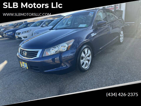 2010 Honda Accord for sale at SLB Motors llc in Forest VA