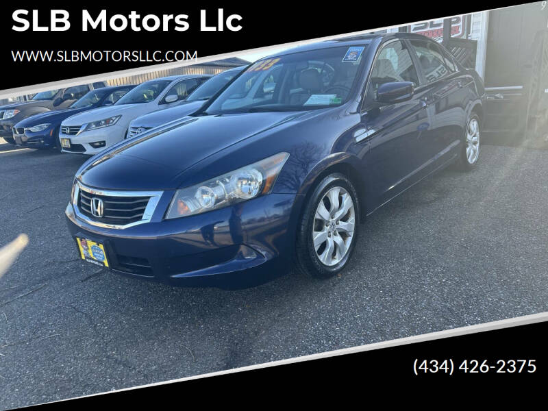 2010 Honda Accord for sale at SLB Motors llc in Forest VA