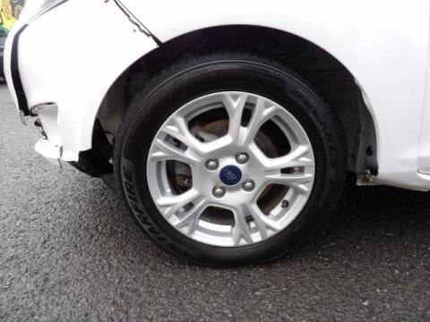 2016 Ford Fiesta SE
