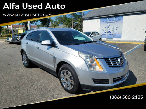 2016 Cadillac SRX for sale at Alfa Used Auto in Holly Hill FL