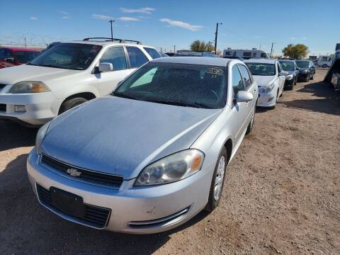 2011 Chevrolet Impala for sale at PYRAMID MOTORS - Fountain Lot in Fountain CO