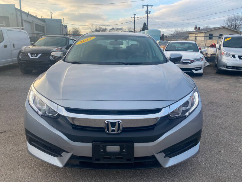 2017 Honda Civic for sale at Unique Auto Group in Indianapolis IN