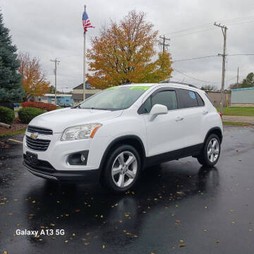 2015 Chevrolet Trax for sale at Ideal Auto Sales, Inc. in Waukesha WI