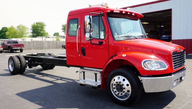 2023 Freightliner M2 Extended Cab for sale at Rick's Truck and Equipment in Kenton OH