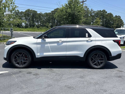 2025 Ford Explorer ST