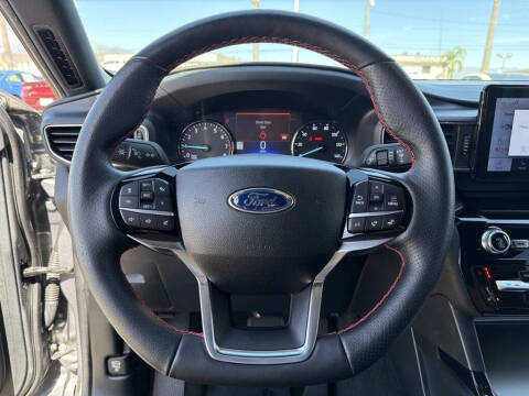 2022 Ford Explorer ST-Line