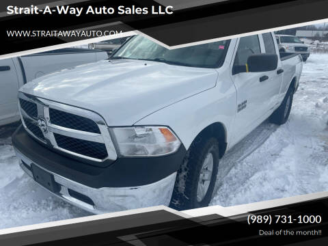 2016 RAM Ram Pickup 1500 for sale at Strait-A-Way Auto Sales LLC in Gaylord MI