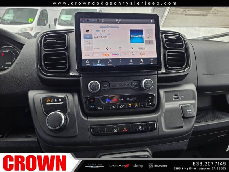 2025 RAM ProMaster EV