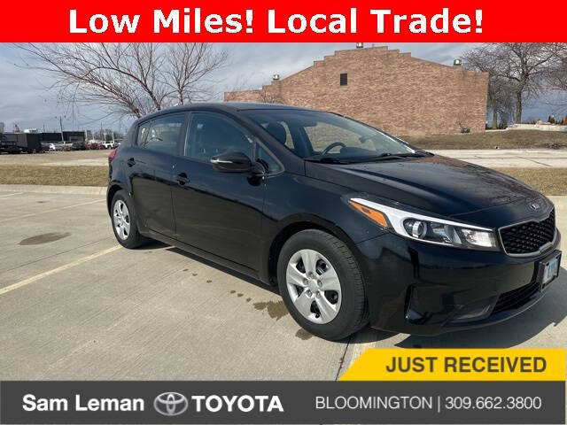 2017 Kia Forte5 for sale at Sam Leman Toyota Bloomington in Bloomington IL