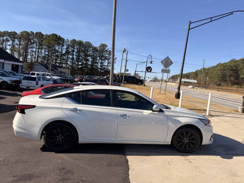 2020 Nissan Altima 2.5 S