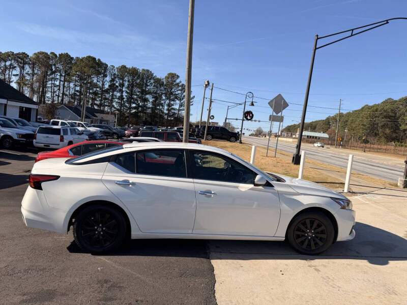 2020 Nissan Altima 2.5 S