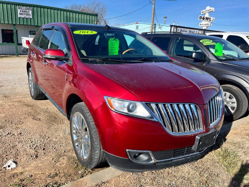 2013 Lincoln MKX