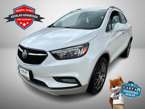 2018 Buick Encore for sale at KAYALAR MOTORS SUPPORT CENTER in Houston TX