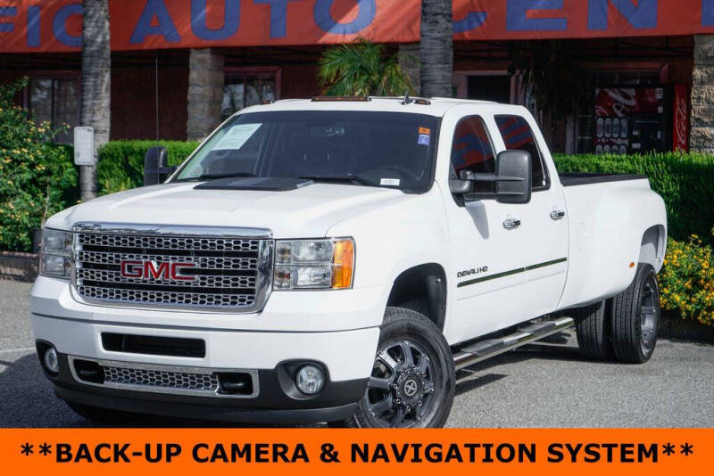 2011 GMC Sierra 3500HD