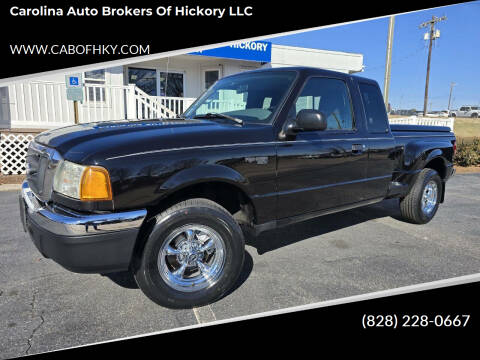 2004 Ford Ranger for sale at Carolina Auto Brokers of Hickory LLC in Hickory NC