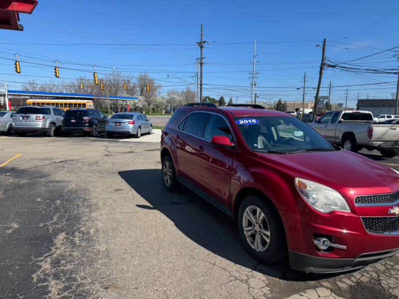 2015 Chevrolet Equinox LT