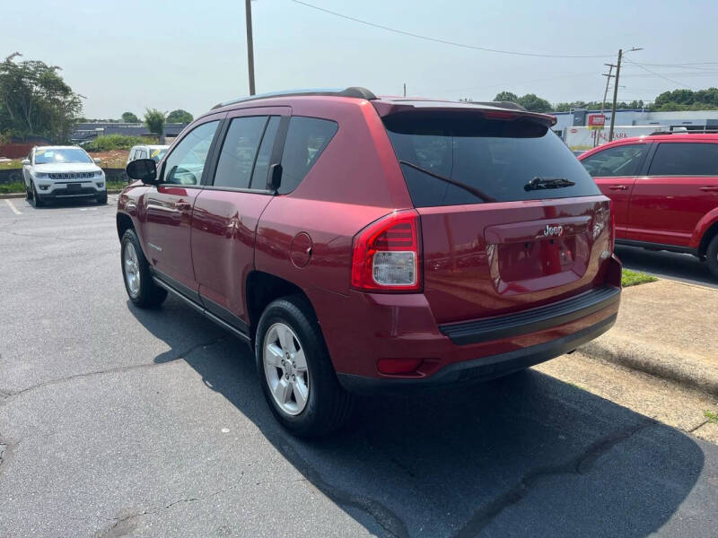 2013 Jeep Compass Latitude
