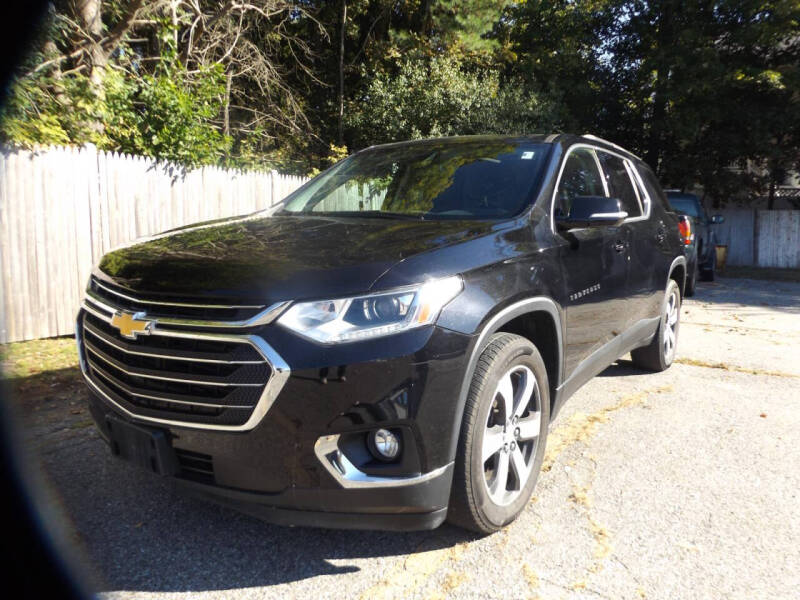 2019 Chevrolet Traverse 3LT's photo