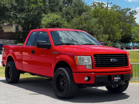2014 Ford F-150 STX