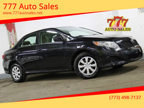 2009 Toyota Corolla for sale at 777 Auto Sales in Bedford Park IL