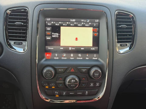 2018 Dodge Durango SRT