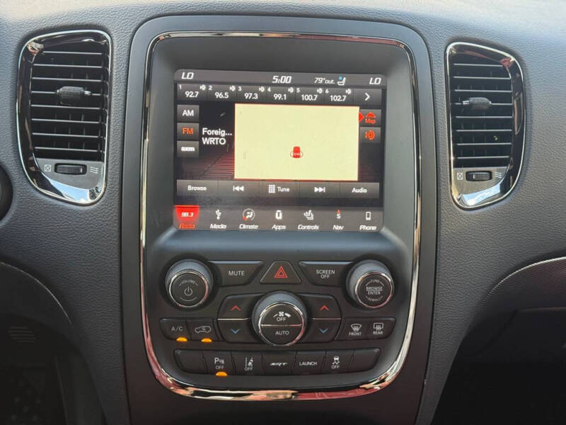 2018 Dodge Durango SRT