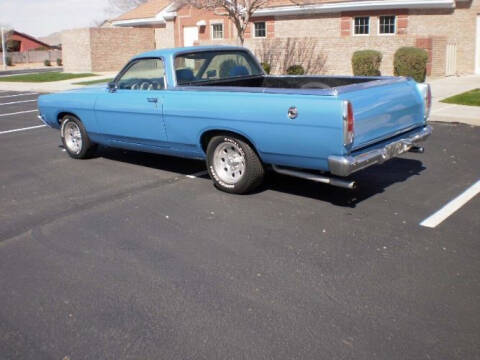 1968 Ford Ranchero for sale at Classic Car Deals in Cadillac MI