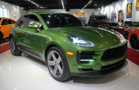 2020 Porsche Macan for sale at The New Auto Toy Store in Fort Lauderdale FL