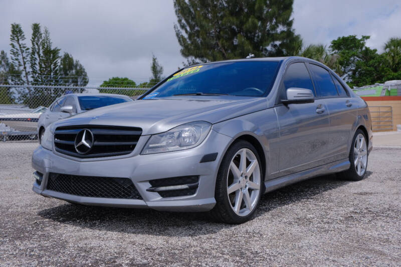 2014 Mercedes-Benz C-Class for sale at Car Spot Of Central Florida in Melbourne FL