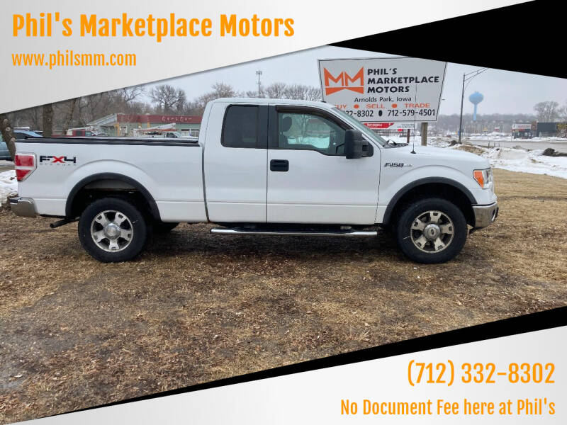2010 Ford F-150 for sale at Phil's Marketplace Motors in Arnolds Park IA