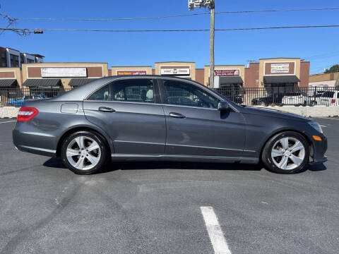 2010 Mercedes-Benz E-Class E 350 Sport 4MATIC