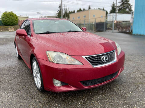 2006 Lexus IS 250 for sale at Bright Star Motors in Tacoma WA