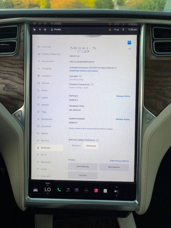 2017 Tesla Model X 75D