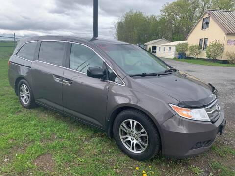 2012 Honda Odyssey for sale at RJD Enterprize Auto Sales in Scotia NY