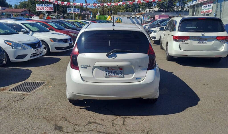 2014 Nissan Versa Note S