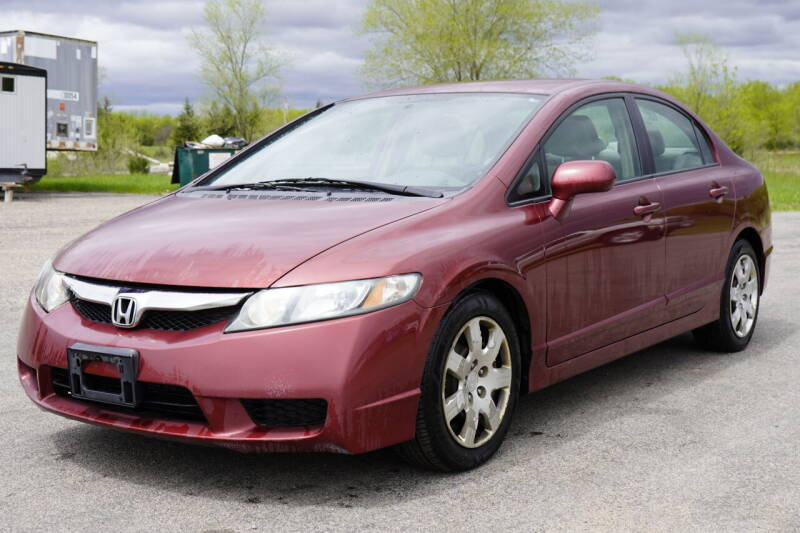 2010 Honda Civic for sale at H & G AUTO SALES LLC in Princeton MN
