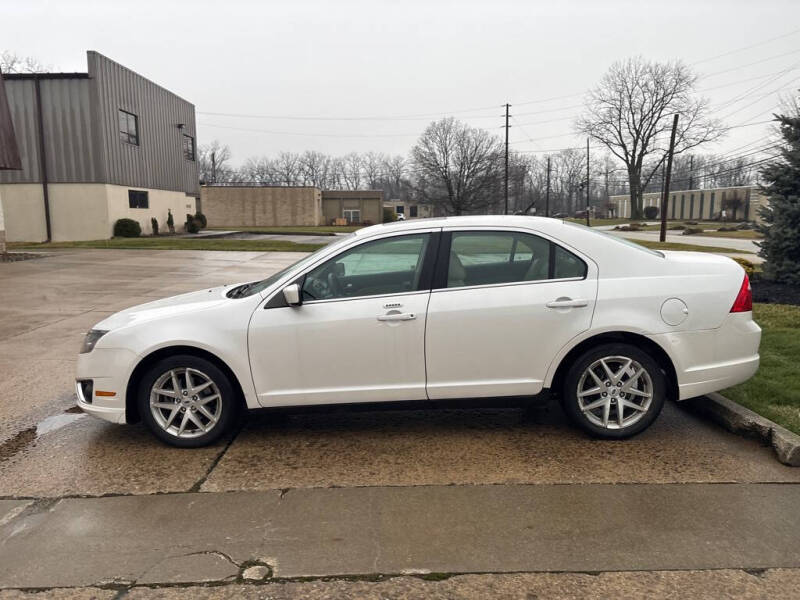2012 Ford Fusion SEL