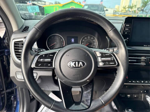 2021 Kia Seltos EX