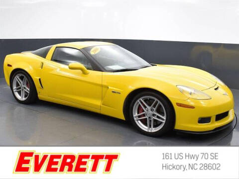 2006 Chevrolet Corvette for sale at Everett Chevrolet Buick GMC in Hickory NC