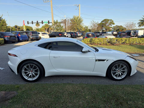 2018 Jaguar F-TYPE 296HP