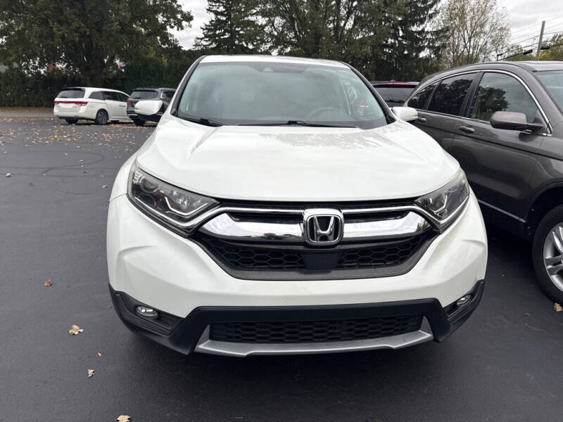 2017 Honda CR-V EX