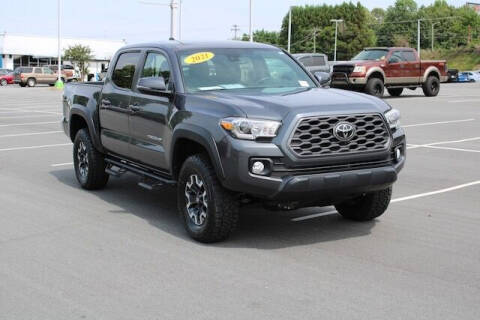 2021 Toyota Tacoma for sale at Hickory Used Car Superstore in Hickory NC