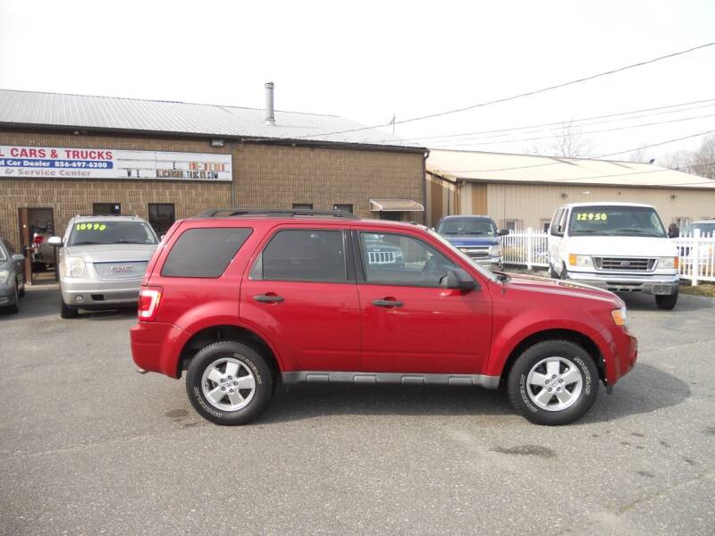 2010 Ford Escape for sale at All Cars and Trucks in Buena NJ