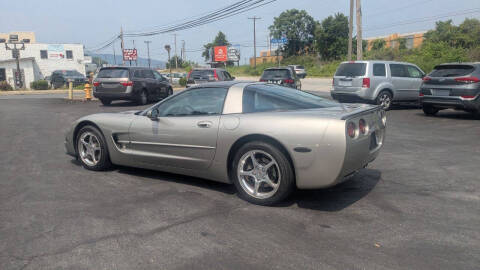 2001 Chevrolet Corvette