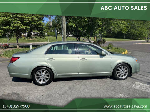 2006 Toyota Avalon for sale at ABC Auto Sales - Barboursville Location in Barboursville VA