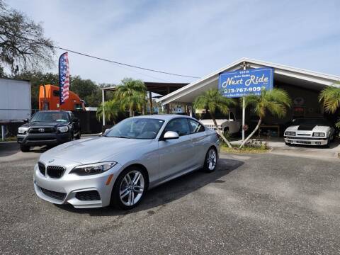 2015 BMW 2 Series for sale at NEXT RIDE AUTO SALES INC in Tampa FL